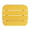 Flash Furniture Yellow All-Weather Adirondack Side Table JJ-T14001-YLW-GG - alternate 3